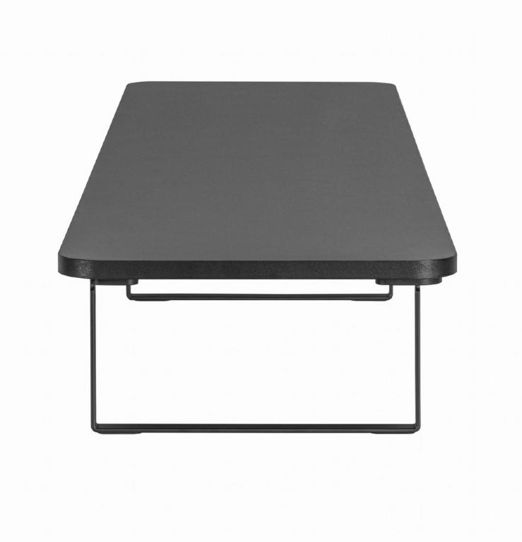 DISPLAY ACC ADJUSTABLE STAND/RECTANGLE MS-TABLE2-01 GEMBIRD