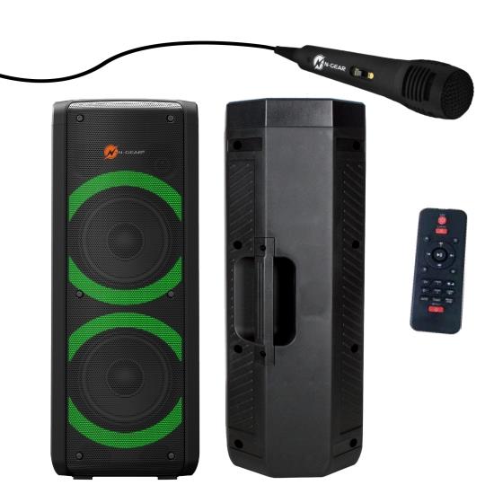 N-GEAR LETS GO PARTY LGP72 Black Wireless