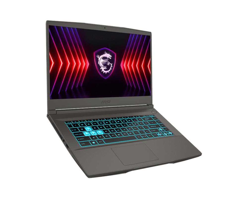 MSI Thin 15 B12UCX-1257NL CPU  Core i5 i5-12450H