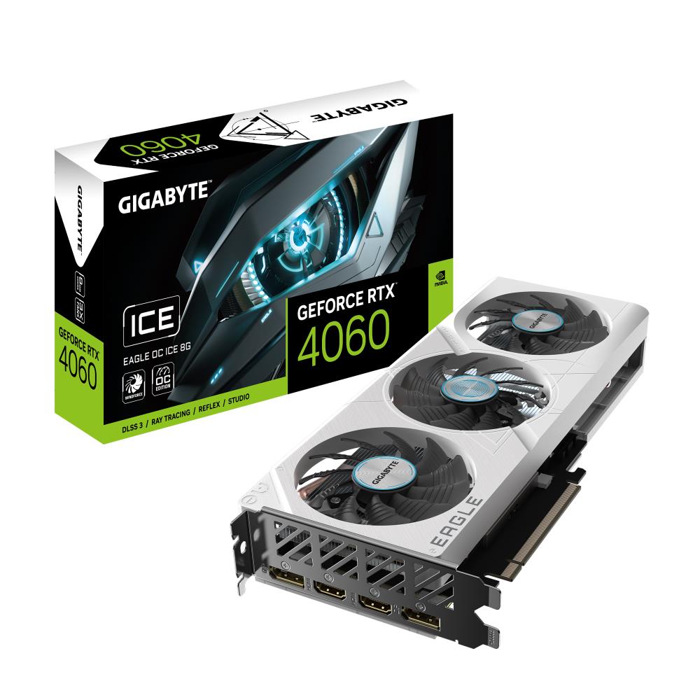 GIGABYTE NVIDIA GeForce RTX 4060 8 GB GDDR6