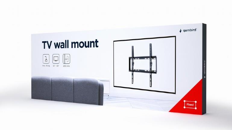 TV SET ACC WALL MOUNT 32-55"/WM-55F-04 GEMBIRD