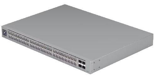 UBIQUITI USW-PRO-MAX-48 PoE ports 48 USW-PRO-MAX-48