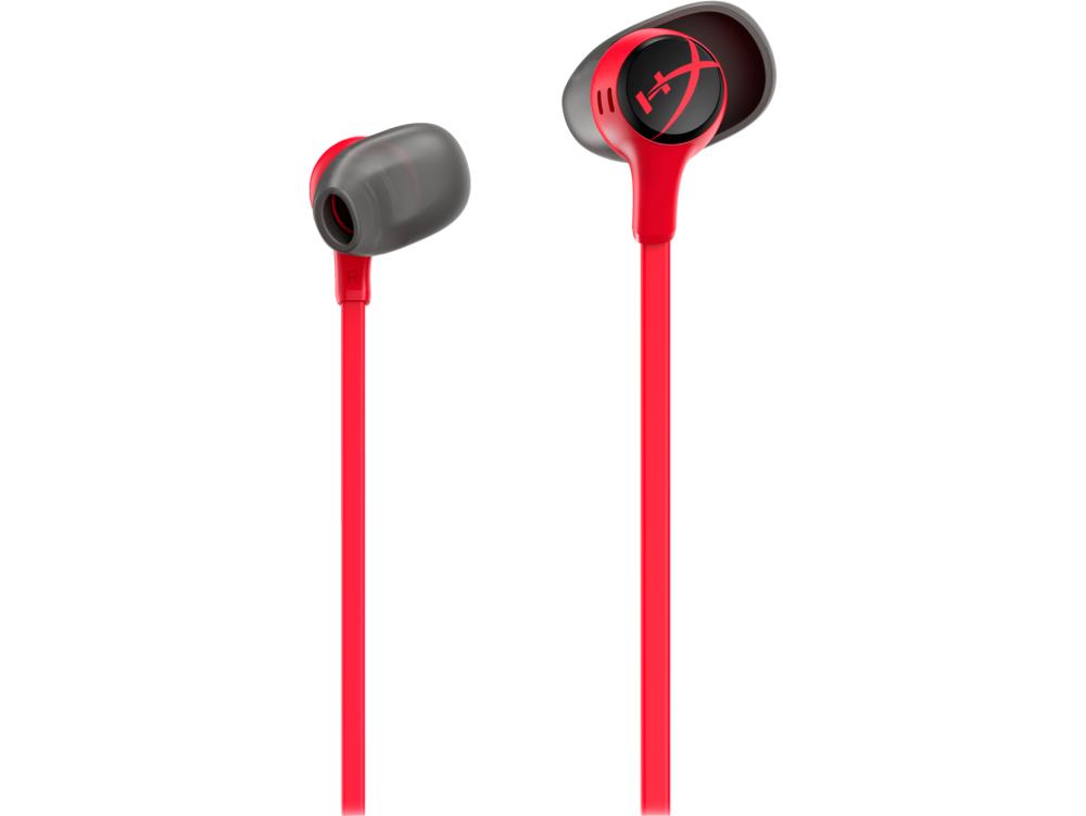 HEADSET HYPERX CLOUD EARBUDS/II RED 705L8AA HYPERX