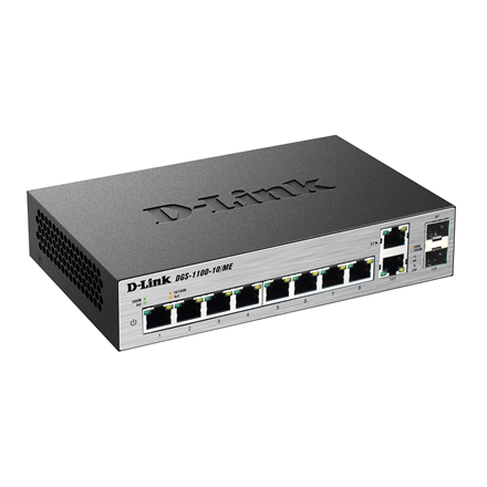 D-Link Metro Ethernet Switch DGS-1100-10/ME Managed L2