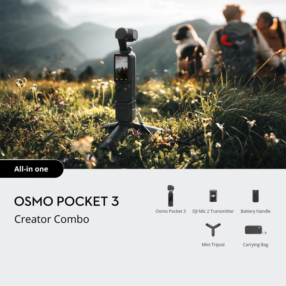 CAMERA POCKET 3 CREATOR COMBO/CP.OS.00000302.05 DJI