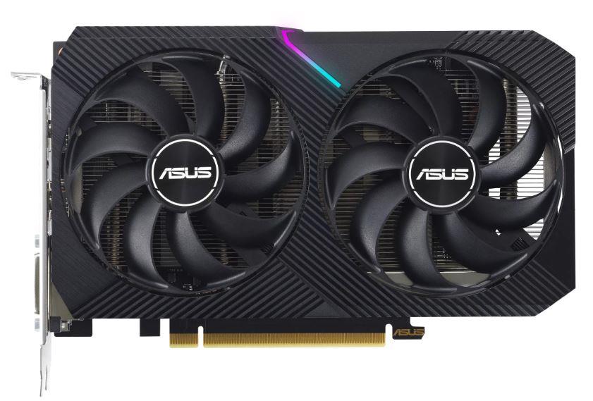 ASUS NVIDIA GeForce RTX 3050 8 GB GDDR6