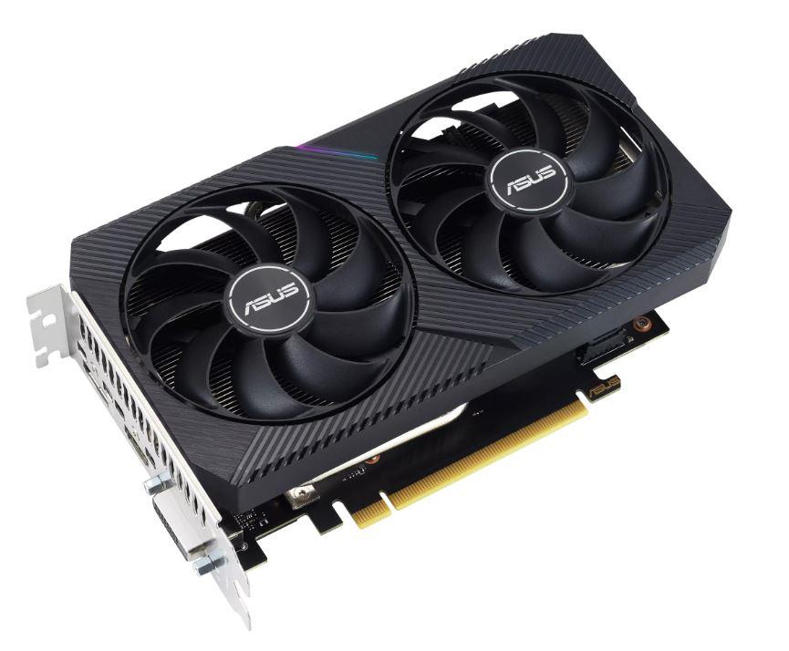 ASUS NVIDIA GeForce RTX 3050 8 GB GDDR6