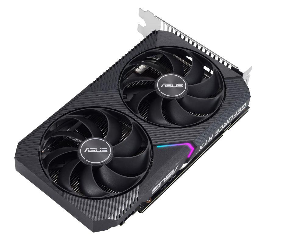 ASUS NVIDIA GeForce RTX 3050 8 GB GDDR6