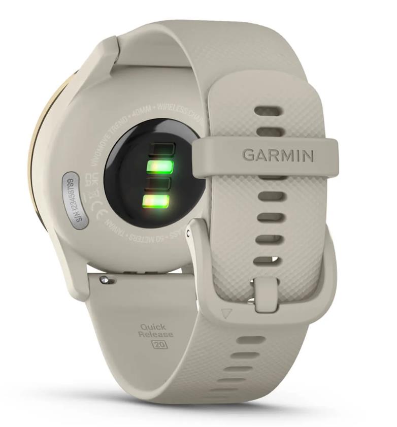 SMARTWATCH VIVOMOVE TREND/FR. GRAY 010-02665-02 GARMIN