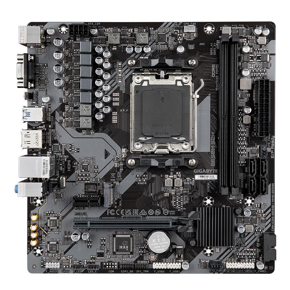 GIGABYTE AMD B650 SAM5 Micro-ATX