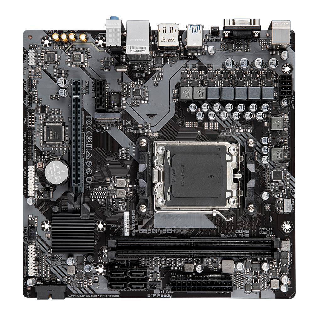 GIGABYTE AMD B650 SAM5 Micro-ATX