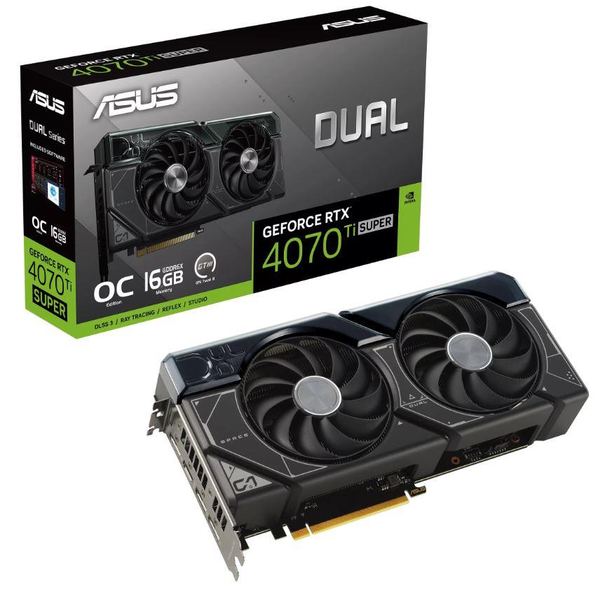 ASUS NVIDIA GeForce RTX 4070 Ti SUPER 16 GB GDDR6X