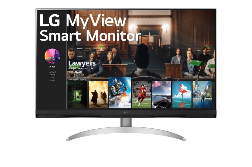 LG MyView 32'' 31.5" Smart/4K