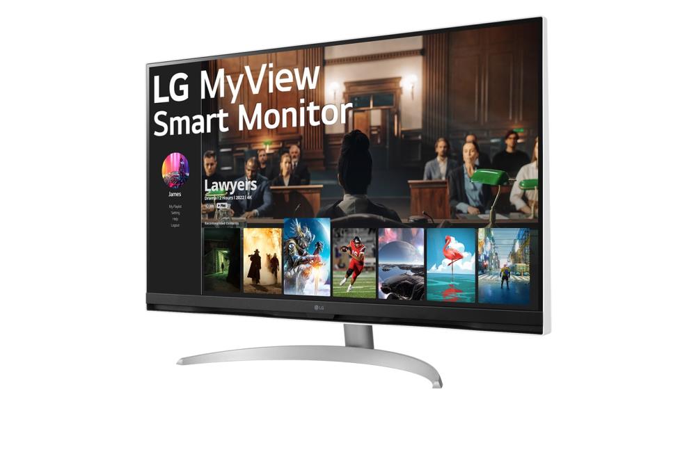 LG MyView 32'' 31.5" Smart/4K