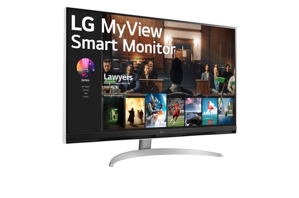 LG MyView 32'' 31.5" Smart/4K