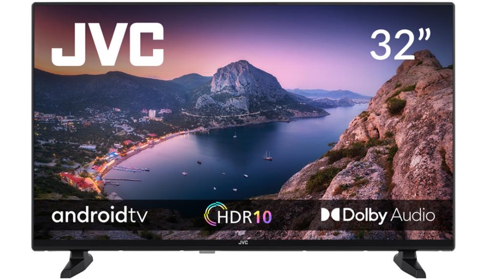 JVC 32" Smart/HD 1366x768