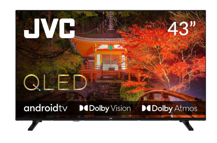 JVC 43" 4K/Smart QLED