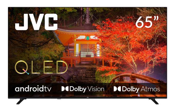 JVC 65" 4K/Smart QLED