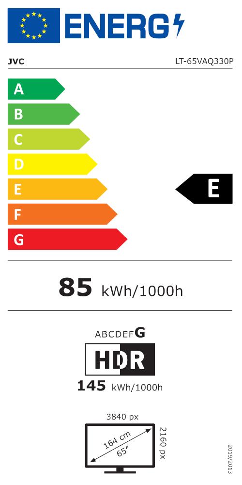 JVC 65" 4K/Smart QLED