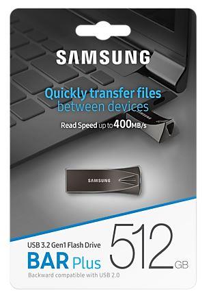 MEMORY DRIVE FLASH USB3.2/512GB MUF-512BE4/APC SAMSUNG