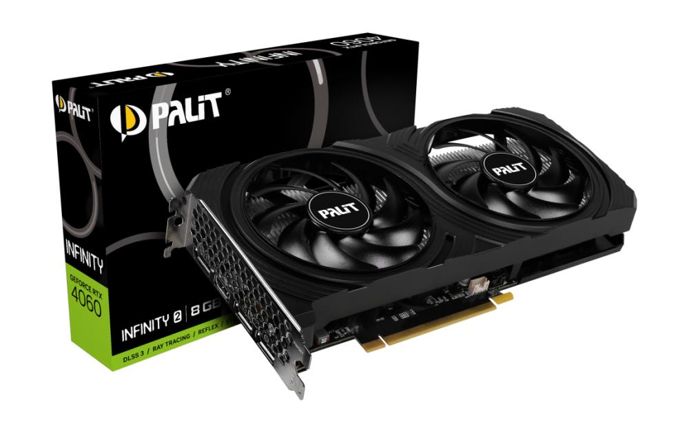 PALIT NVIDIA GeForce RTX 4060 8 GB GDDR6