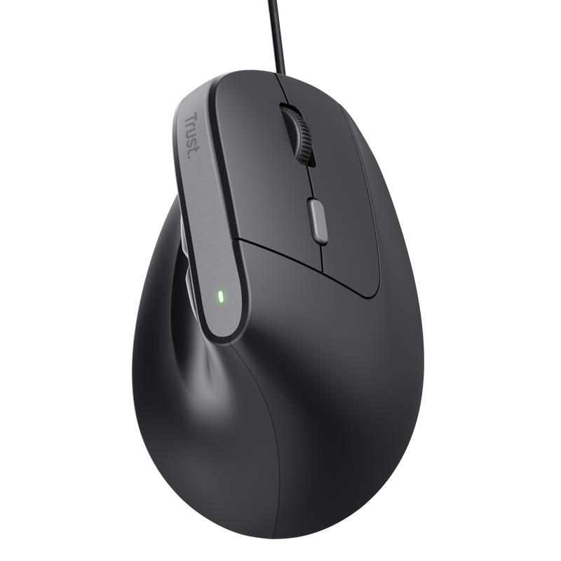 MOUSE USB OPTICAL BAYO II/ERGONOMIC BLACK 25144 TRUST