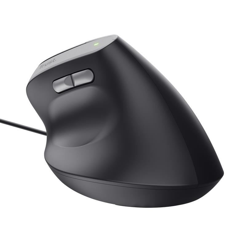 MOUSE USB OPTICAL BAYO II/ERGONOMIC BLACK 25144 TRUST