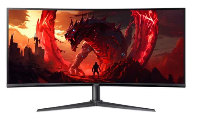 ACER UM.CX0EE.H01 34" Gaming/Curved/21 : 9