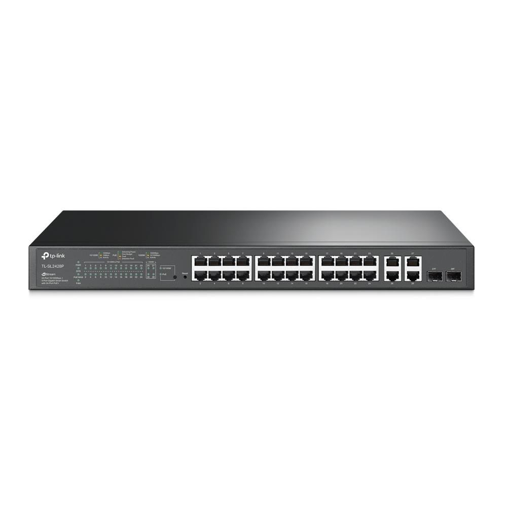 TP-LINK SL2428P Rack PoE+ ports 24