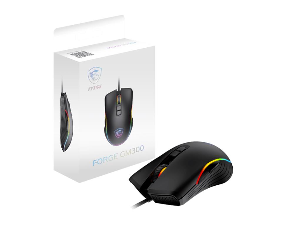 MOUSE USB OPTICAL GAMING/FORGE GM300 MSI