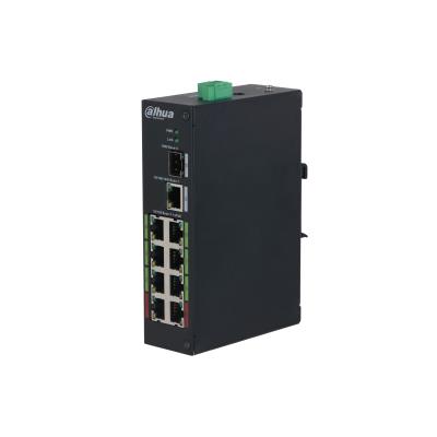 DAHUA LR2110-8ET-120-V2 PoE ports 8 DH-LR2110-8ET-120-V2