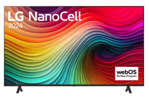 TV SET LCD 50" 4K/50NANO82T3B LG