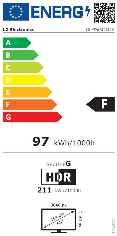 LG 65" OLED/4K/Smart 3840x2160