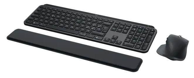 KEYBOARD +MOUSE COMBO MXKEYS S/BLACK 920-011614 LOGITECH