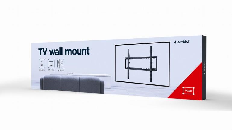 TV SET ACC WALL MOUNT 37-70"/WM-70F-03 GEMBIRD