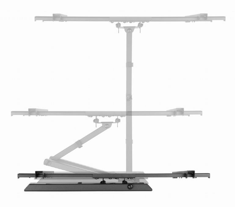 TV SET ACC WALL MOUNT 37-80"/WM-80ST-05 GEMBIRD