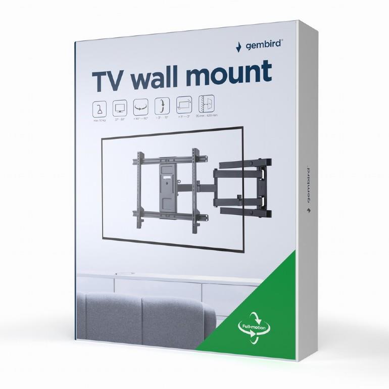 TV SET ACC WALL MOUNT 37-80"/WM-80ST-05 GEMBIRD