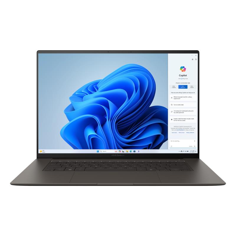 ASUS ZenBook Series UM5606WA-RK215W CPU  Ryzen AI 9