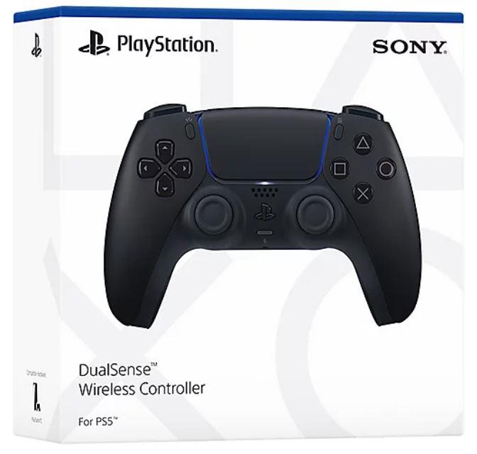 GAMEPAD DUALSENSE V2 WIRELESS//PS5 BLACK 711719575900 SONY