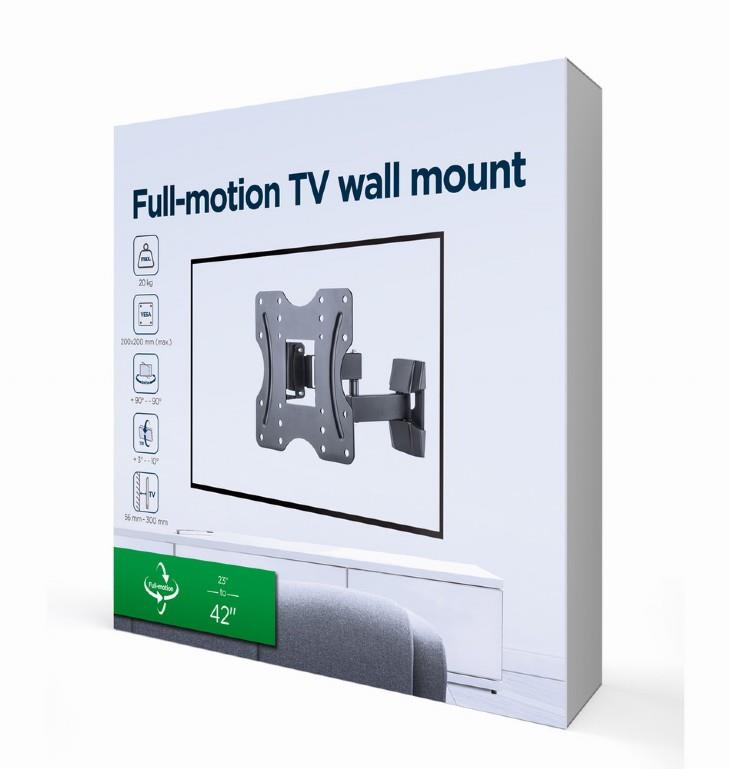 TV SET ACC WALL MOUNT 23-42"/WM-42ST-01 GEMBIRD