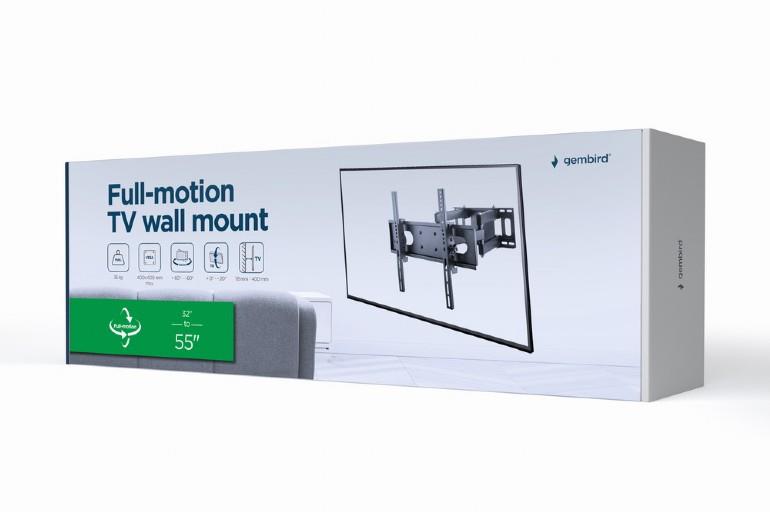 TV SET ACC WALL MOUNT 32-55"/WM-55ST-04 GEMBIRD