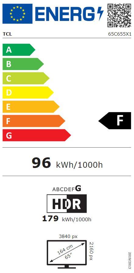 TCL 65" 4K/Smart QLED