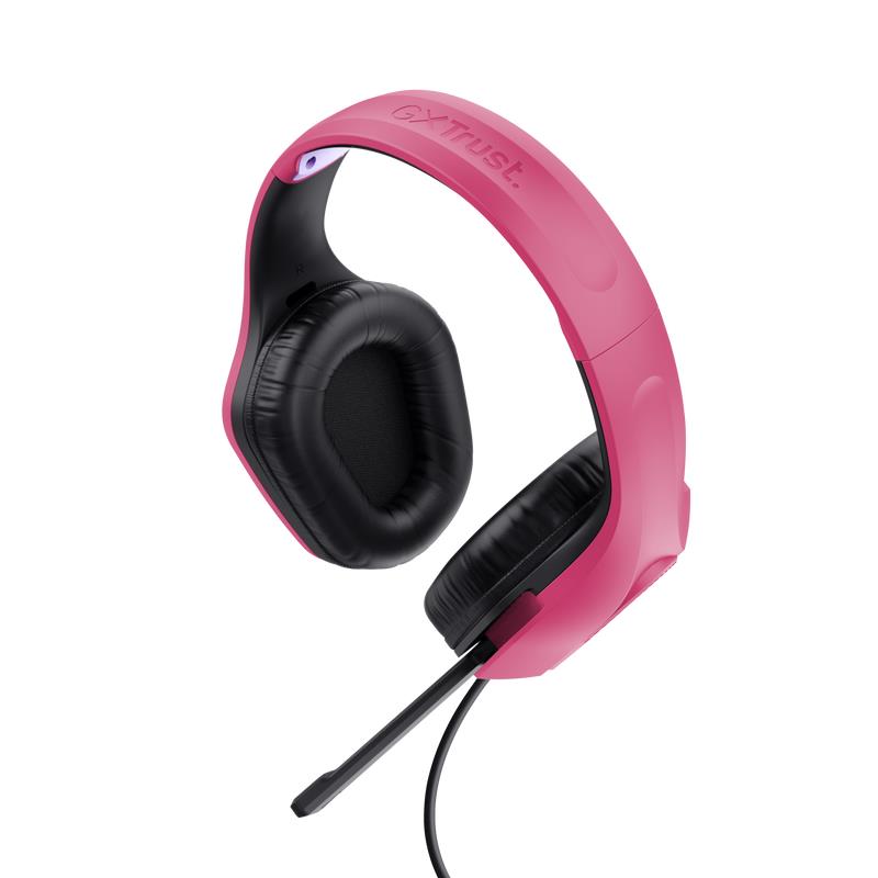 HEADSET GXT415P ZIROX/PINK 24992 TRUST