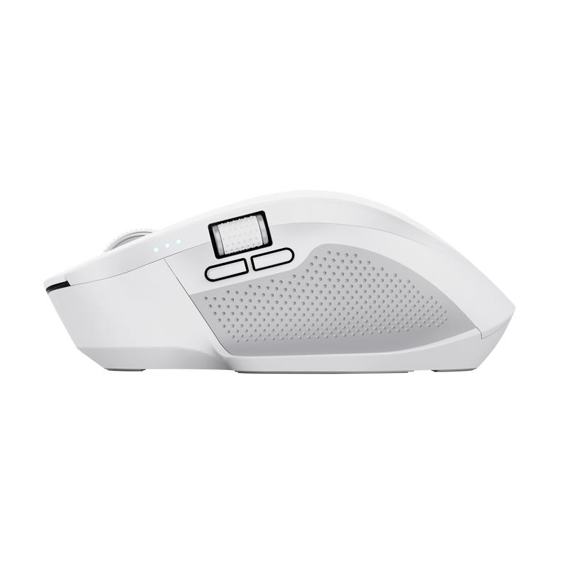 MOUSE USB OPTICAL WRL OZAA+/MULTI-CONNECT WHT 24935 TRUST