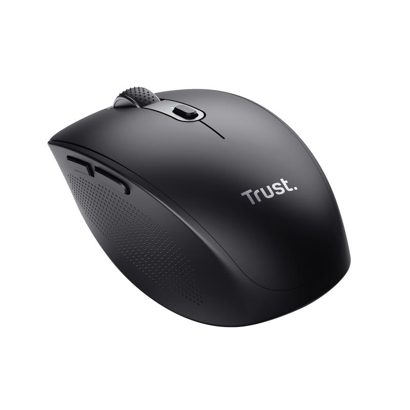 MOUSE USB OPTICAL WRL OZAA/BLACK 24819 TRUST