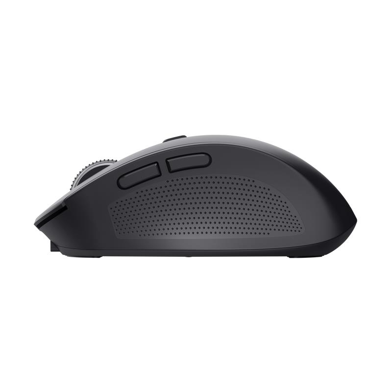 MOUSE USB OPTICAL WRL OZAA/BLACK 24819 TRUST