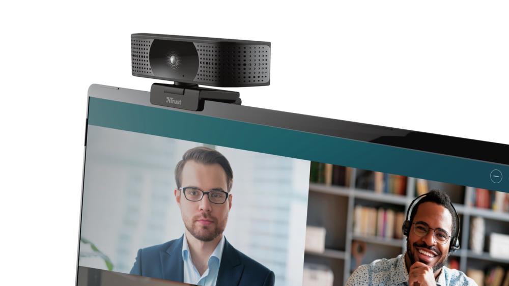 CAMERA WEBCAM TEZA 4K UHD/24280 TRUST