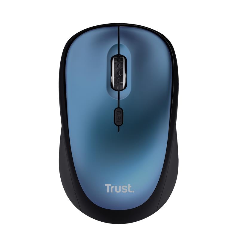 MOUSE USB OPTICAL WRL YVI+ ECO/BLUE 24551 TRUST