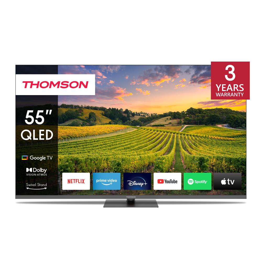 THOMSON 55" 4K/Smart QLED