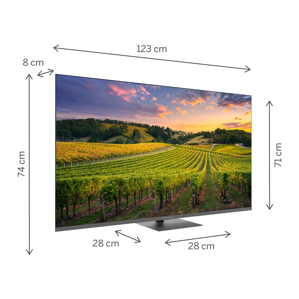 THOMSON 55" 4K/Smart QLED